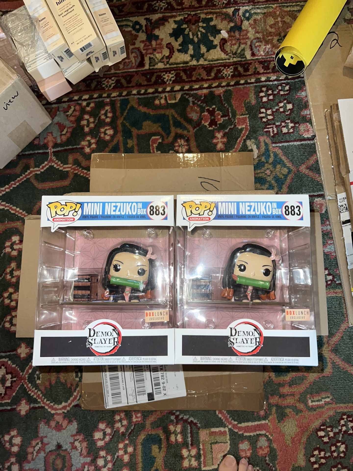 Funko Pop! Demon Slayer -Mini Nezuko In Box BoxLunch Exclusive *SHIPS FAST*
