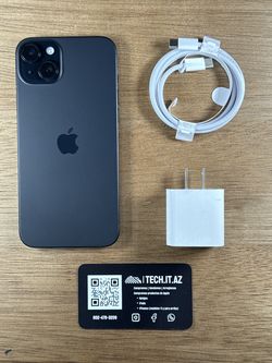 📱 iPhone 15 Plus | 128GB | Black | Unlocked (Any Carrier)