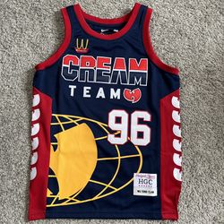 🔴Wu-Tang Jersey Size Small WuTang Basketball Ghostface Killah Raekwon Gza Rza
