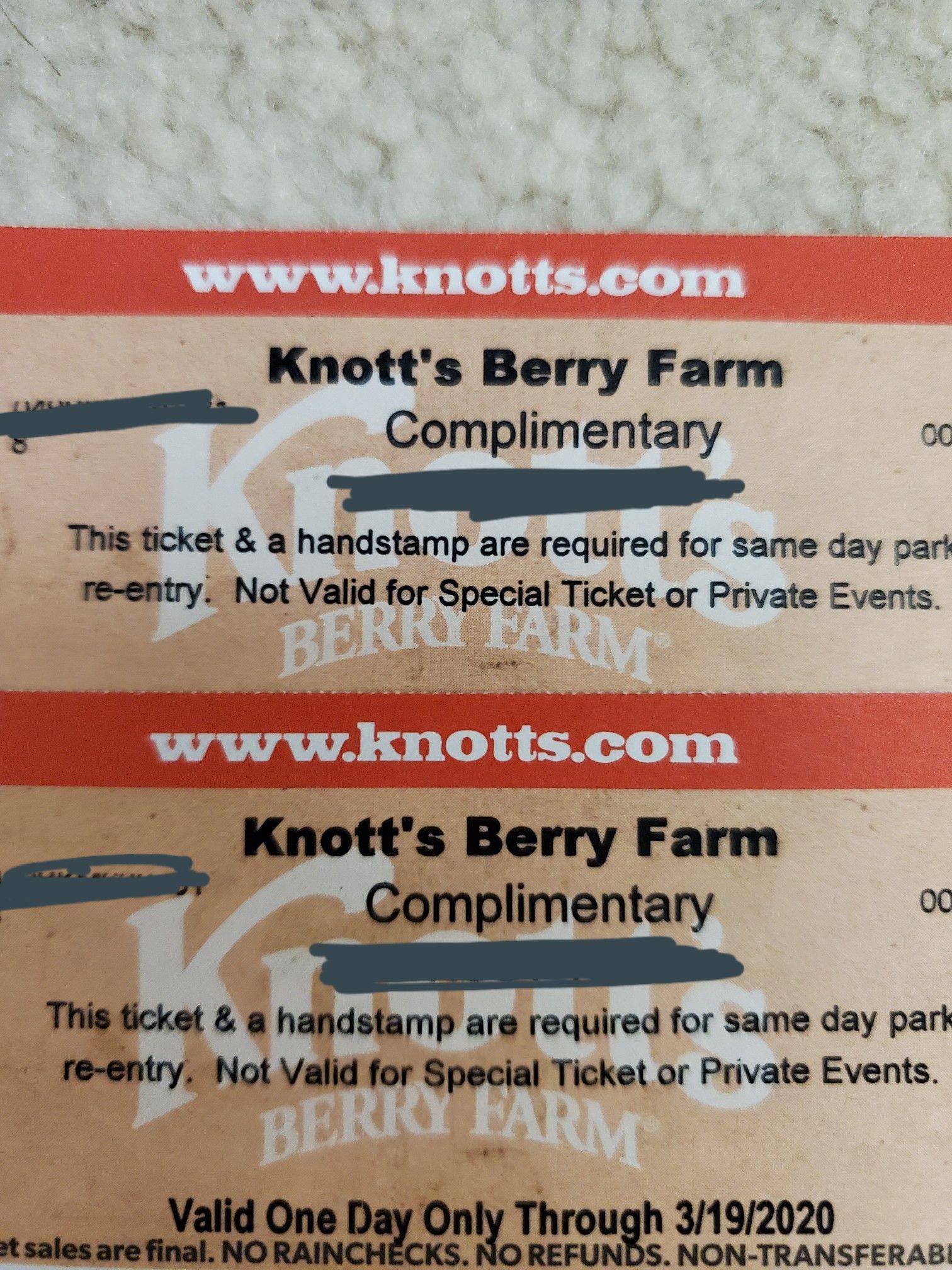 Knotts Berry Farm