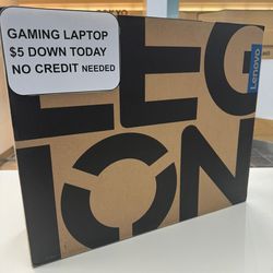 Lenovo Legion 7 16 inch Gaming Laptop New - Pay $1 DOWN AVAILABLE - NO CREDIT NEEDED