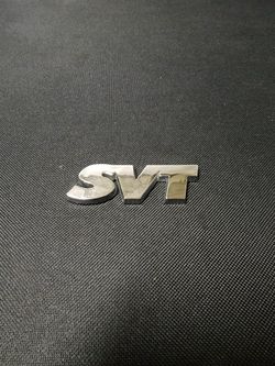 Svt Trunk Lid Badge