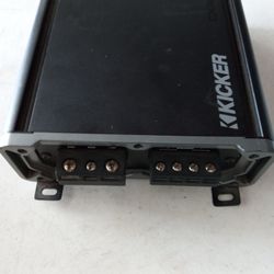 Kicker Car Amplifier 400x1 