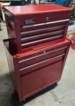 Tool Box with Tools