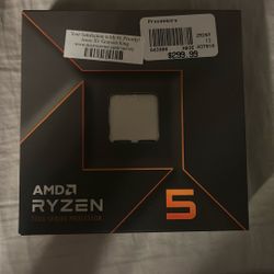 AMD Ryzen 5 7600x CPU