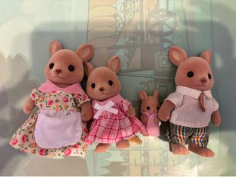 Calico critter family