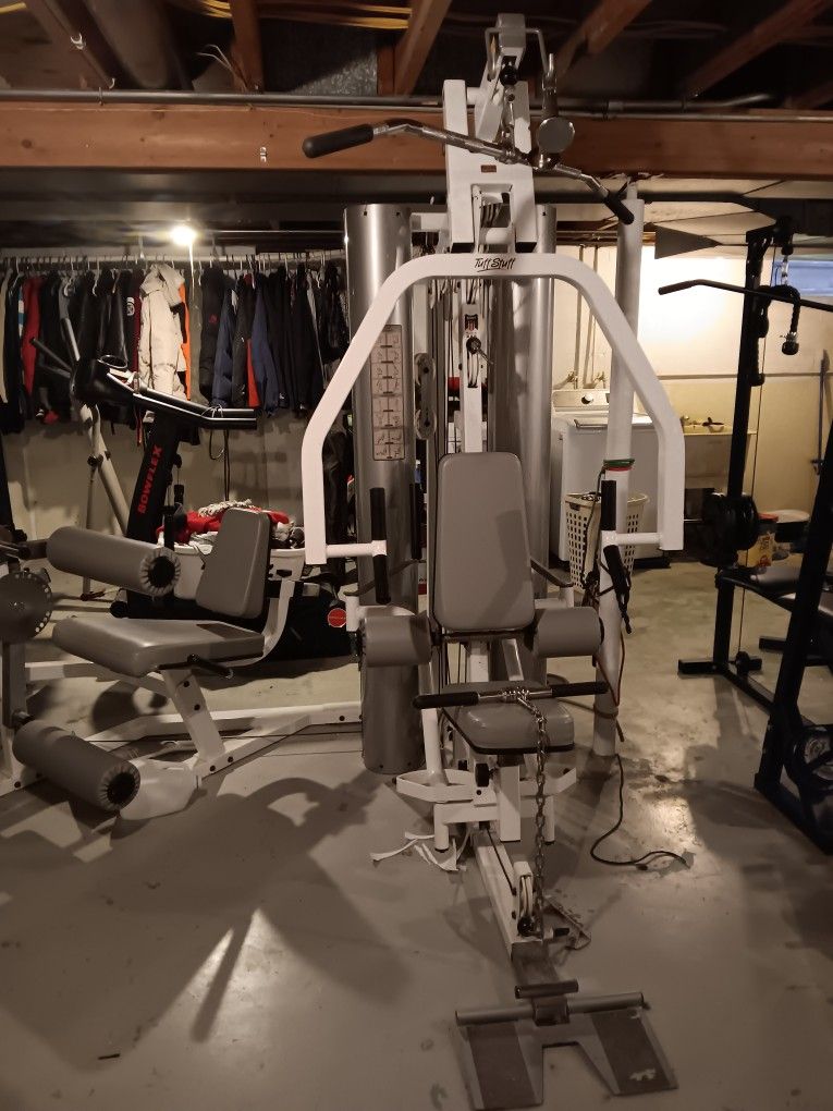 Apollo 250 TuffStuff Gym System