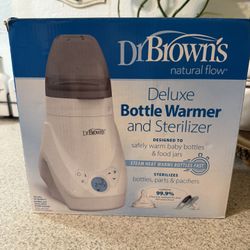 DrBrowns bottle Warmer And Sterilizer