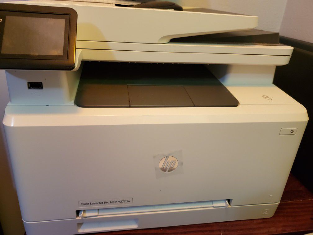 Printer HP Laserjet Pro MFP M277dw Color