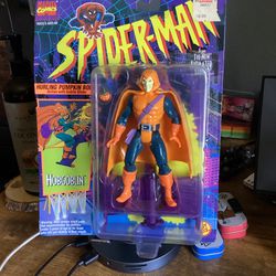 Spider-Man The Animated Series Toy Biz Hobgoblin Action Figure 1994