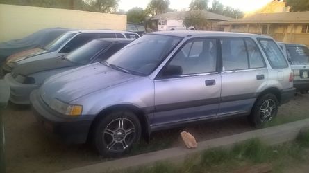 Have Some Honda Civic Wagon ,CRX Parts 88-91
