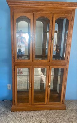 Glass Hutch / Cabinet