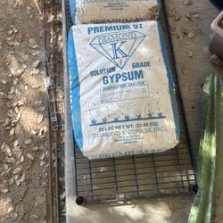 Solution Grade Gypsum 