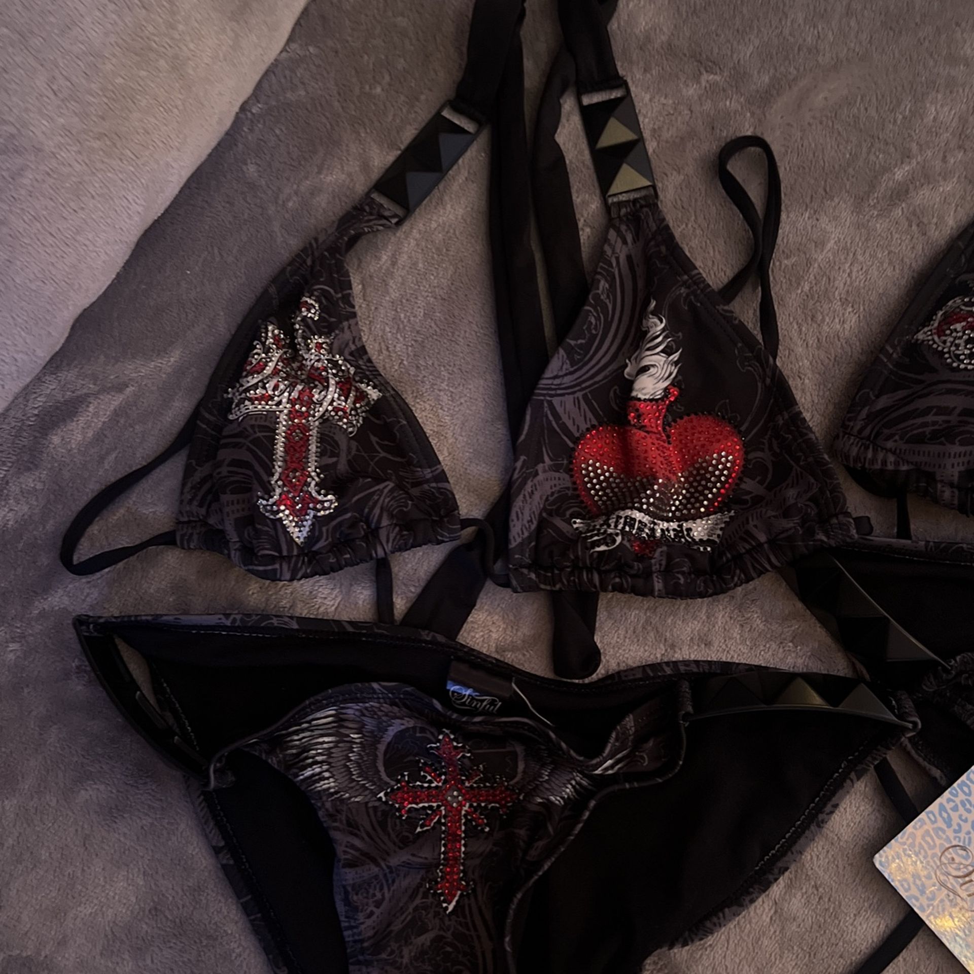 Sinful Bathing Suit Wore Once