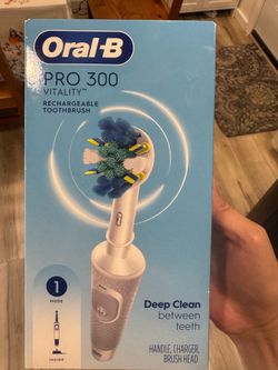 Oral B electric toothbrush