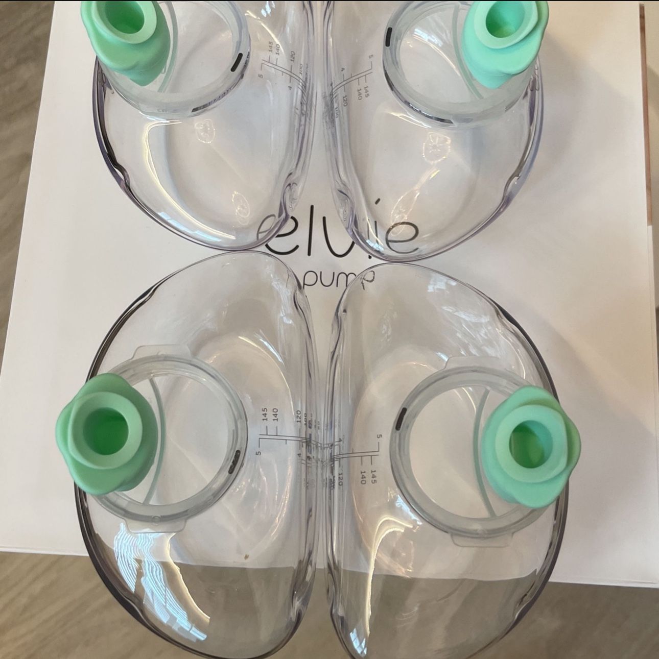 Elvie Wearable Double Electric Breast Pump