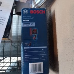 Bosch Self leveling Cross Line Laser GLL 30 S 