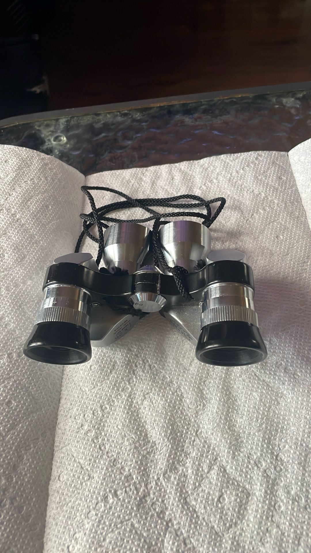 Vintage Plum Opera Glasses Trade