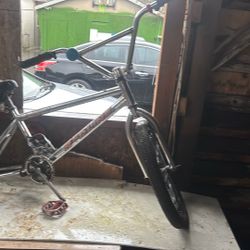 Redline Bike Frame One Tire