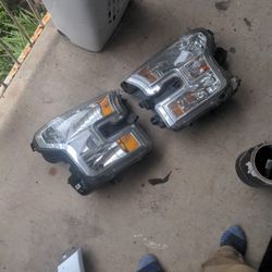 2015...2017 Ford F 150 Headlights
