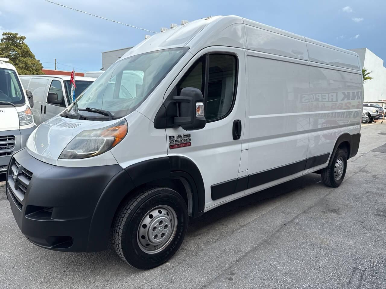 2016 RAM ProMaster 2500