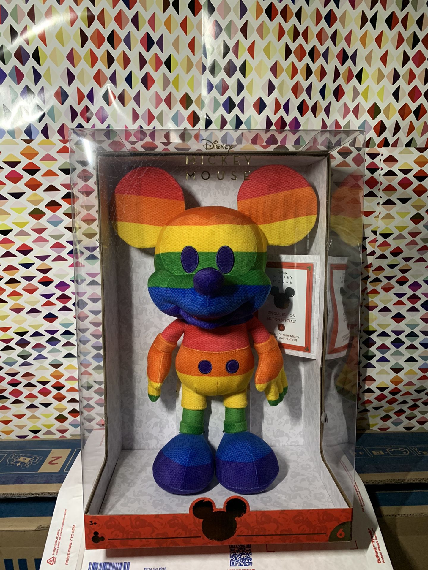 NEW Disney Year of the Mouse June Pride Month Plush