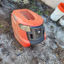 (($40 Firm))((troybilt Hood)) Mower