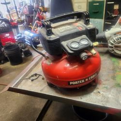 Porter  Cable  Pancake  Air Compressor 