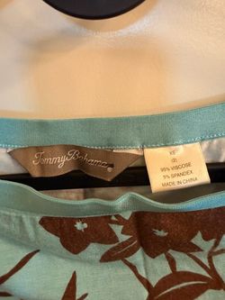 Tommy Bahama tropical skirt size extra small