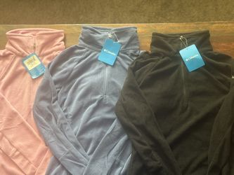 Columbia 1/2 Zip Long Sleeve Fleece