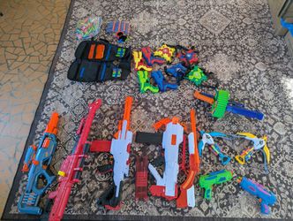 Nerf And Lazer Tag