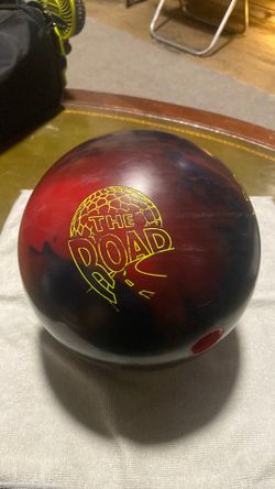 Storm the Road bowling ball