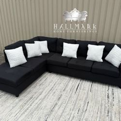 New Sectional Couches (4 Color Options)