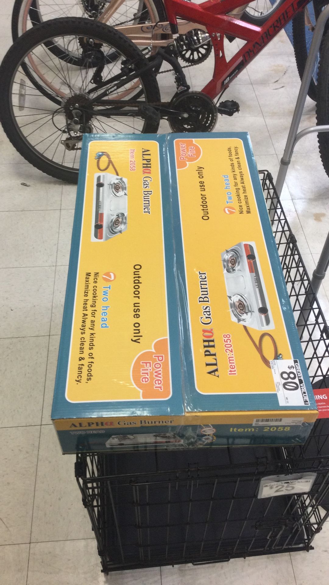 Gas Burners