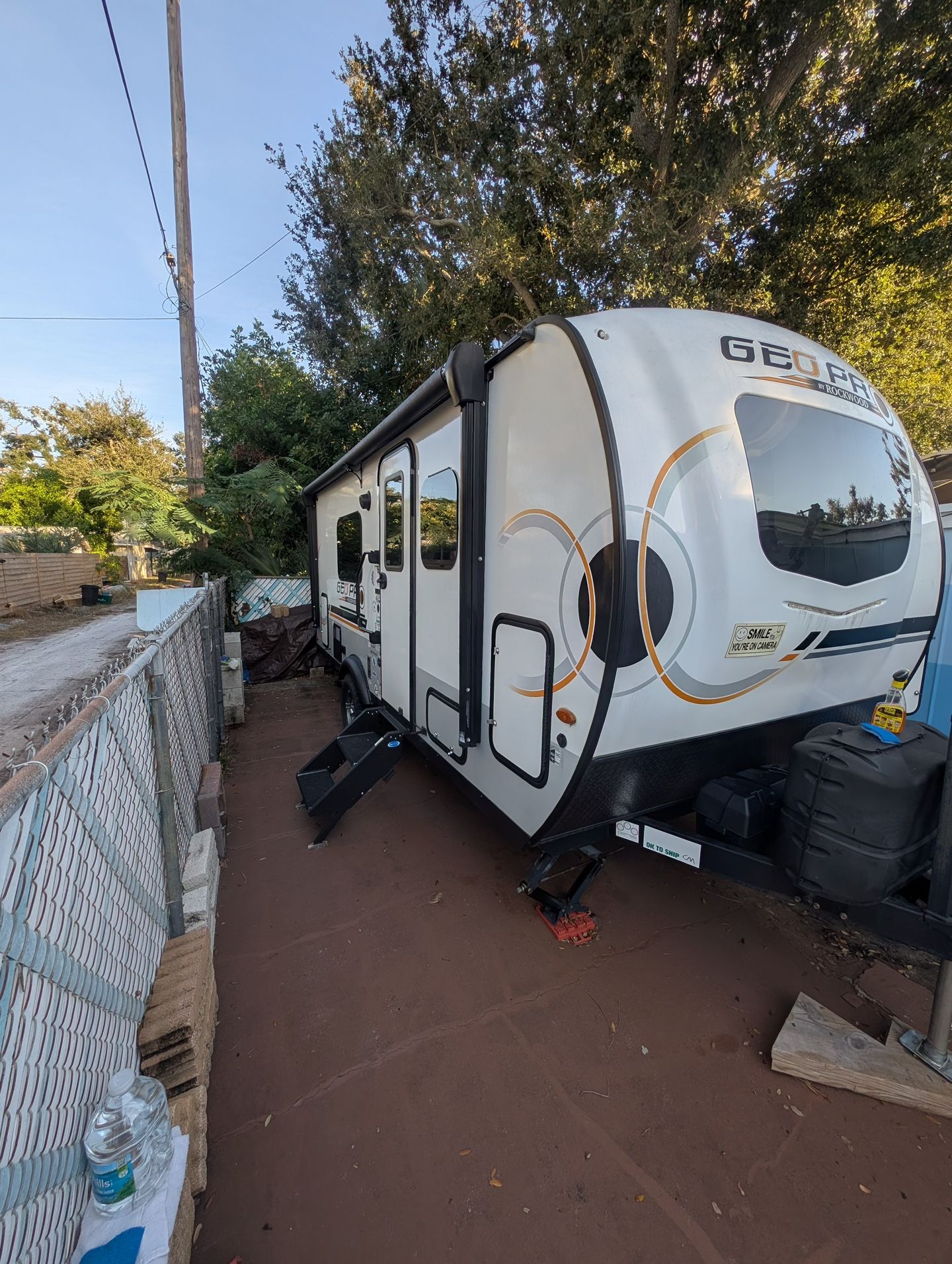 Forest River Rockwood Geo Pro travel trailer G19FD