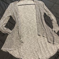 Gray Cardigan 