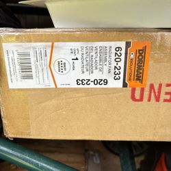 Dorman Radiator Can For Honda Crv, Element, As Listed