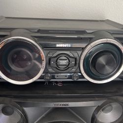 Samsung Giga Sound Beat Sound System