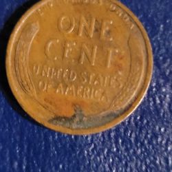 1909 vdb wheat rare error penny