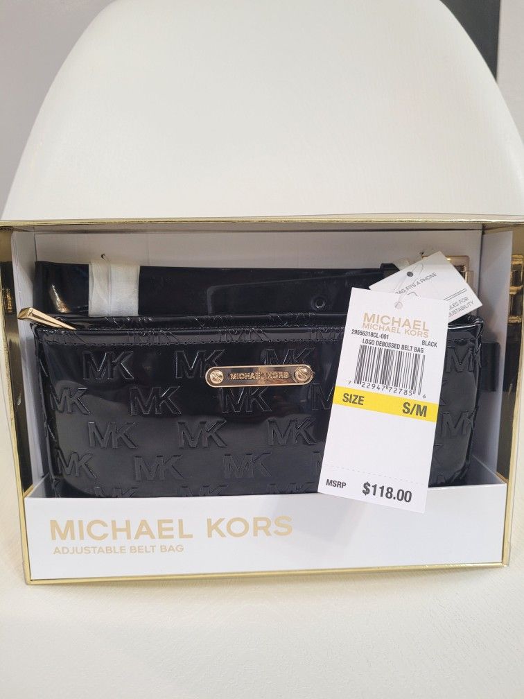 New Michael Kors Adjustable Belt Bag