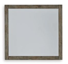 Mirror w/Wood Frame