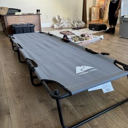 Ozark Trail Portable Camping Bed/Cot