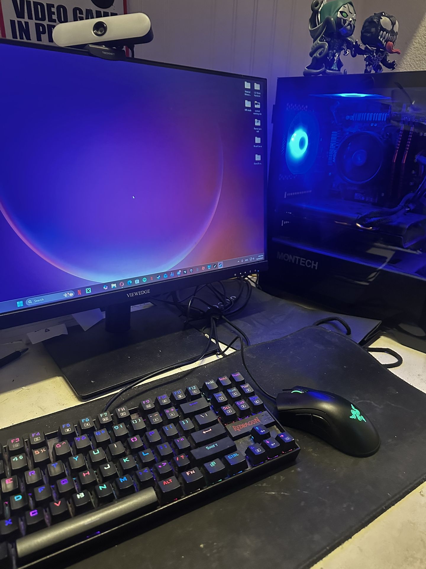 Gaming Pc (price Negotiable)