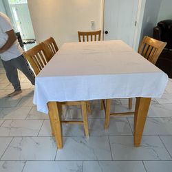 Table With Chair sat 