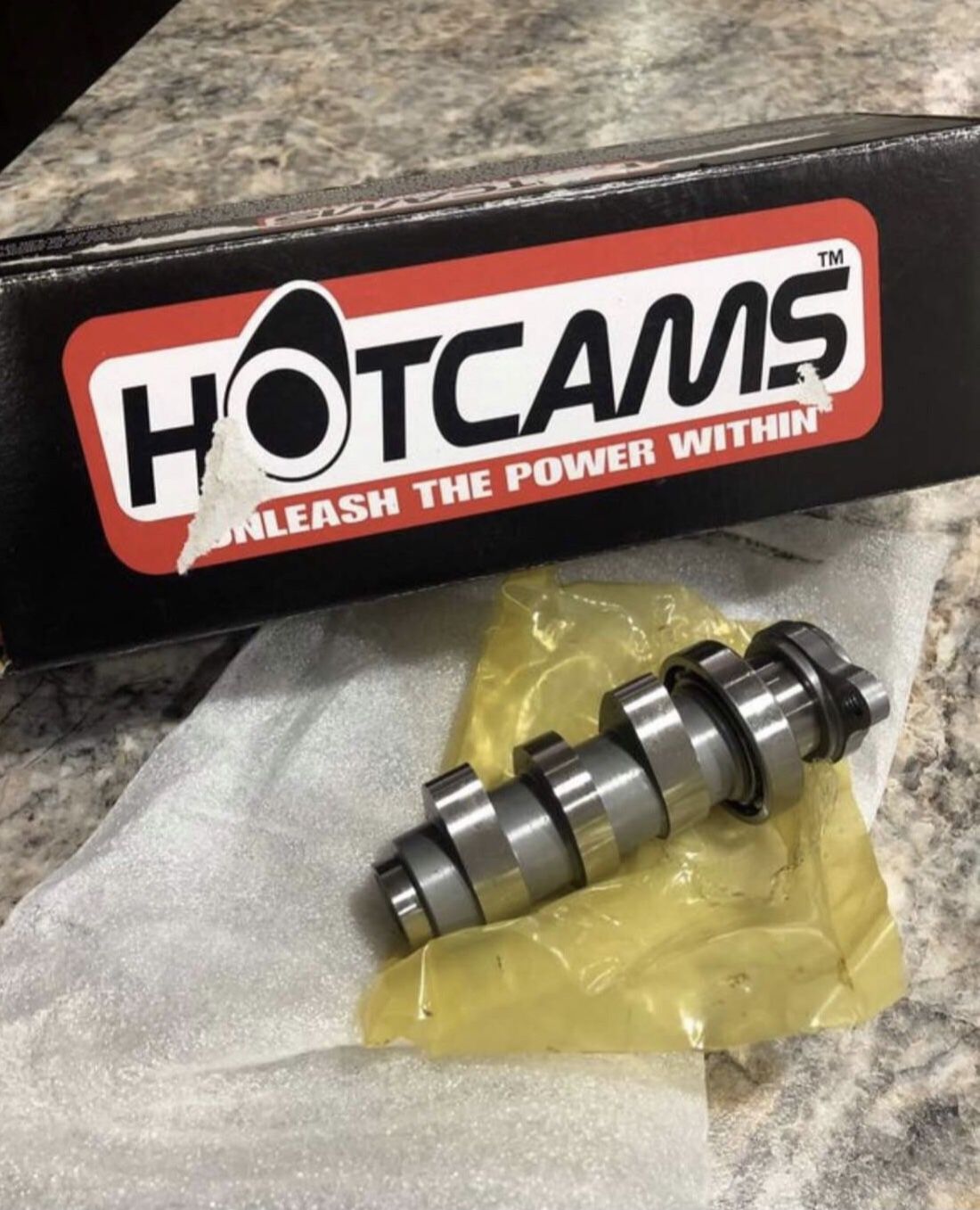 Honda camshaft