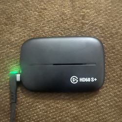 Elgato HD60 S+ Capture Card – Like New (New HDMI cable Included)