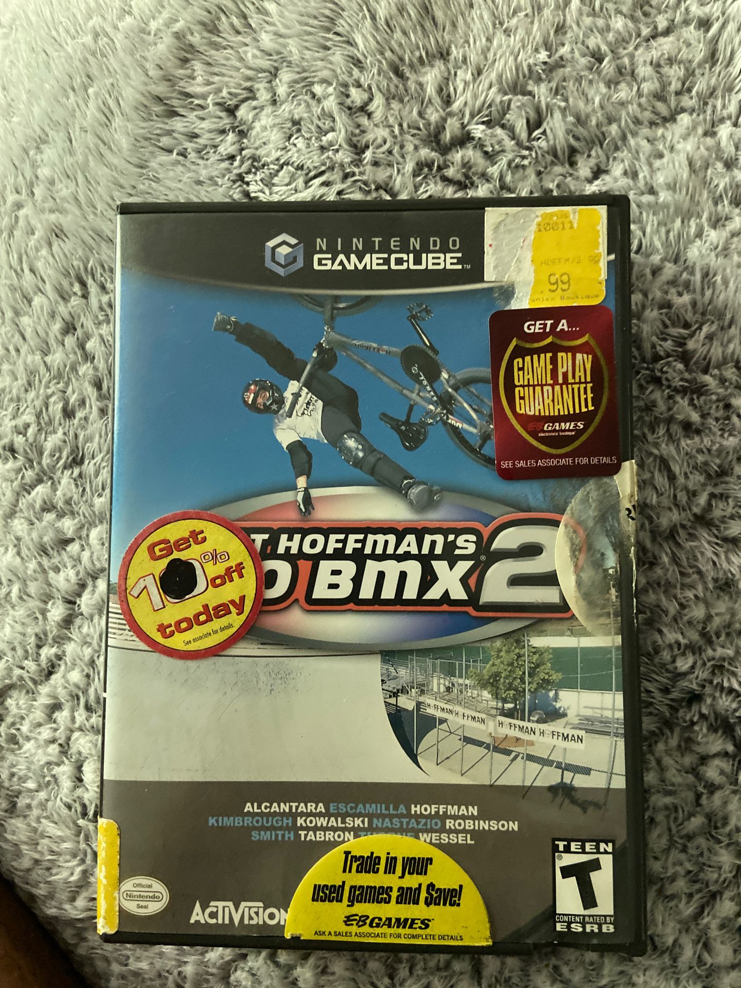 Matt Hoffman’s Pro BMX 2 (Nintendo GameCube)