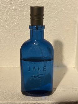 Vintage Discontinued HOLLISTER JAKE COLOGNE for MEN  1.7 oz. 75% Full
