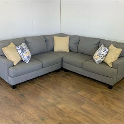  Gray 3-Piece Sectional 