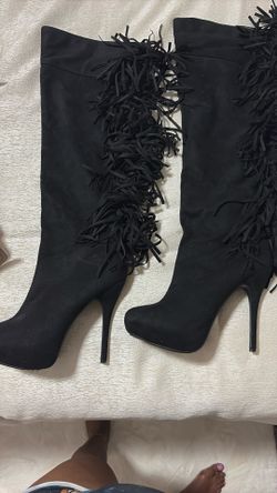 Size 10, Sexy Boots